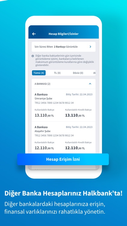 Halkbank Mobil screenshot-4