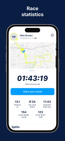 HOKA Hackney Moves screenshot
