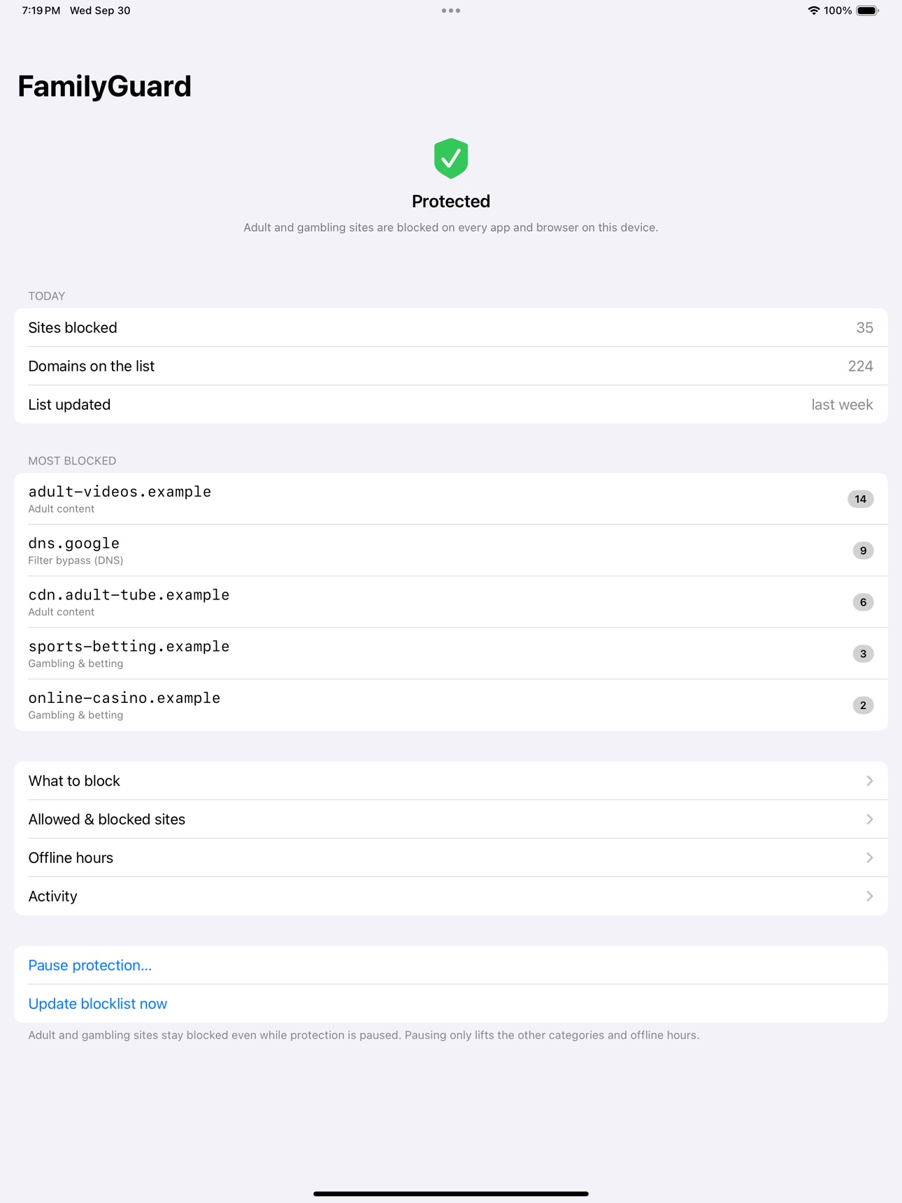 Screenshot 6 of FamilyGuard