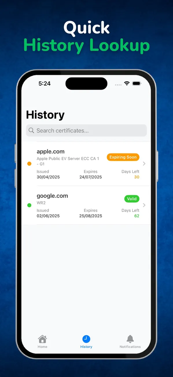 #5. SSL Checker: SSL & HTTPS (iOS) بواسطة: Suman Sharma