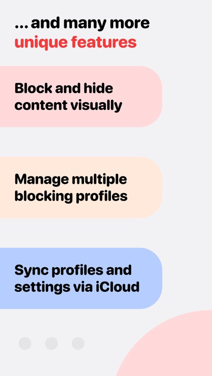 Roadblock - Content Blocker screenshot-6