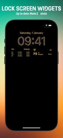 Moto1: GP Widgets 2026 Screenshot 6 of 7