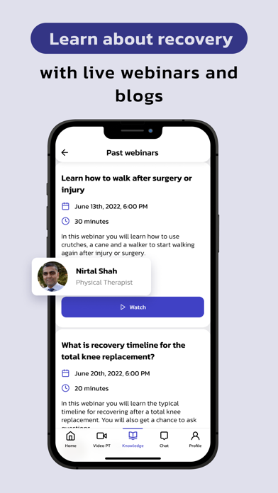 Physical Therapy: ACL & Knee Screenshot