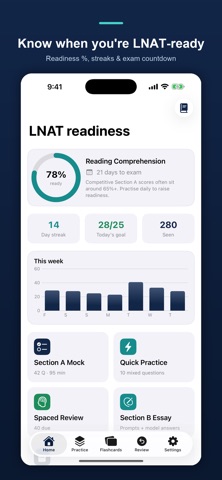 LNAT Prep Screenshot 1 of 6