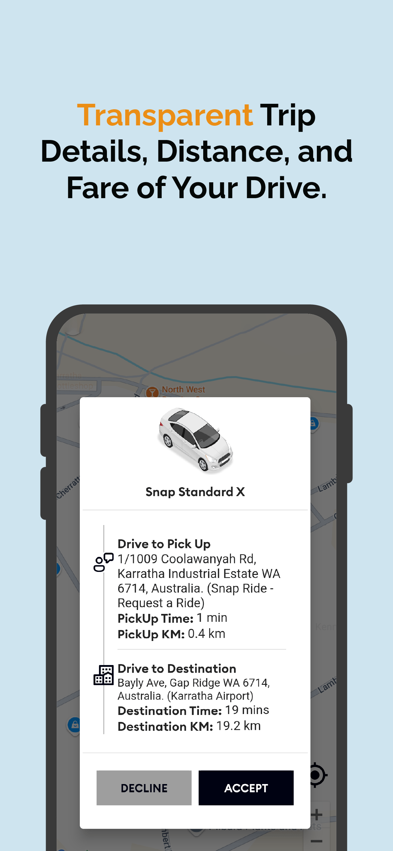 Snap Ride Driver: Drive & Earn