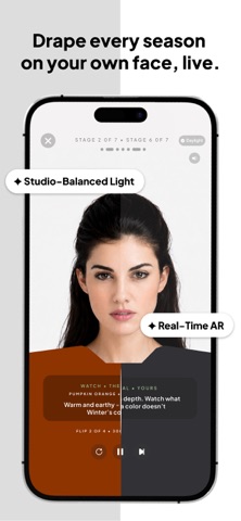 Prismoy - Color Analysis iPhone screenshot