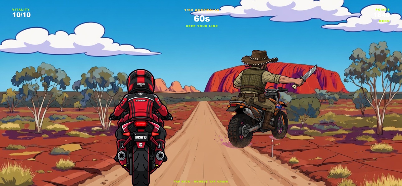 Screenshot 3 of Bezerk Biker