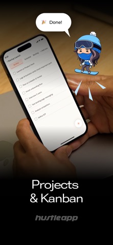 HustleApp: Productivity OS Screenshot 6 of 8