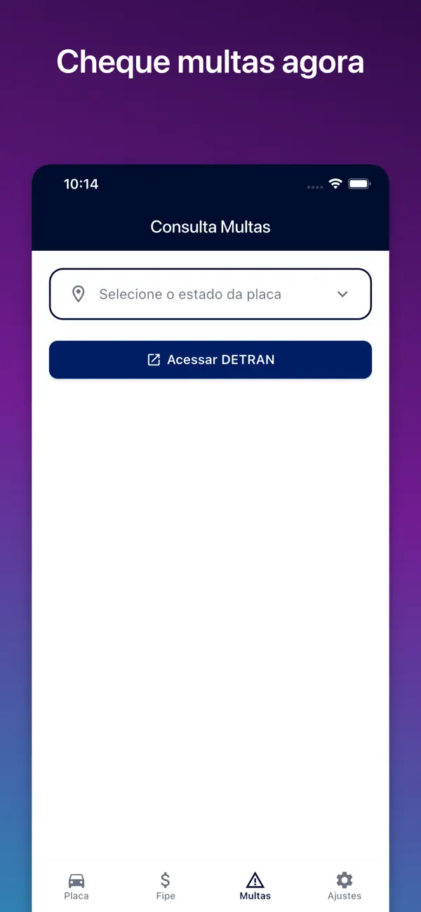Screenshot #3 pour Consulta Placa Fácil -Veículos
