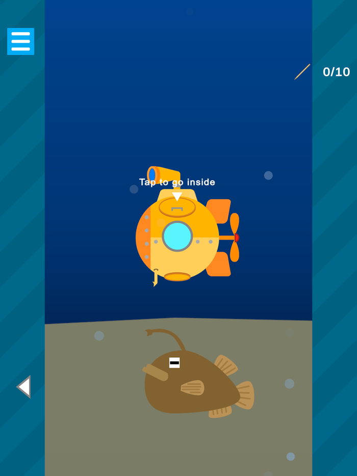 脱出ゲーム ：潜水艦の旅