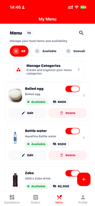 DC Vendor Screenshot 5 of 7