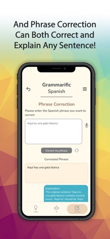 Grammarific: Spanish Grammar Screenshot 6 of 6