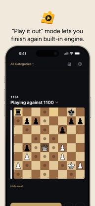 Just Chess Puzzles screenshot 2