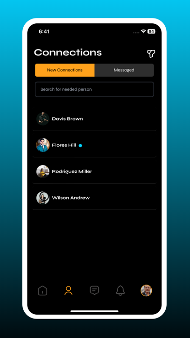 Shakker iPhone screenshot 5 - Social Networking app