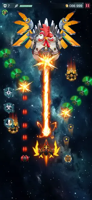 Universe Invader 2: Alien War screenshot 1