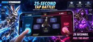 Rush Command: 25s Tap Battle screenshot 1