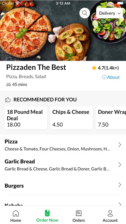 Pizzaden The Best