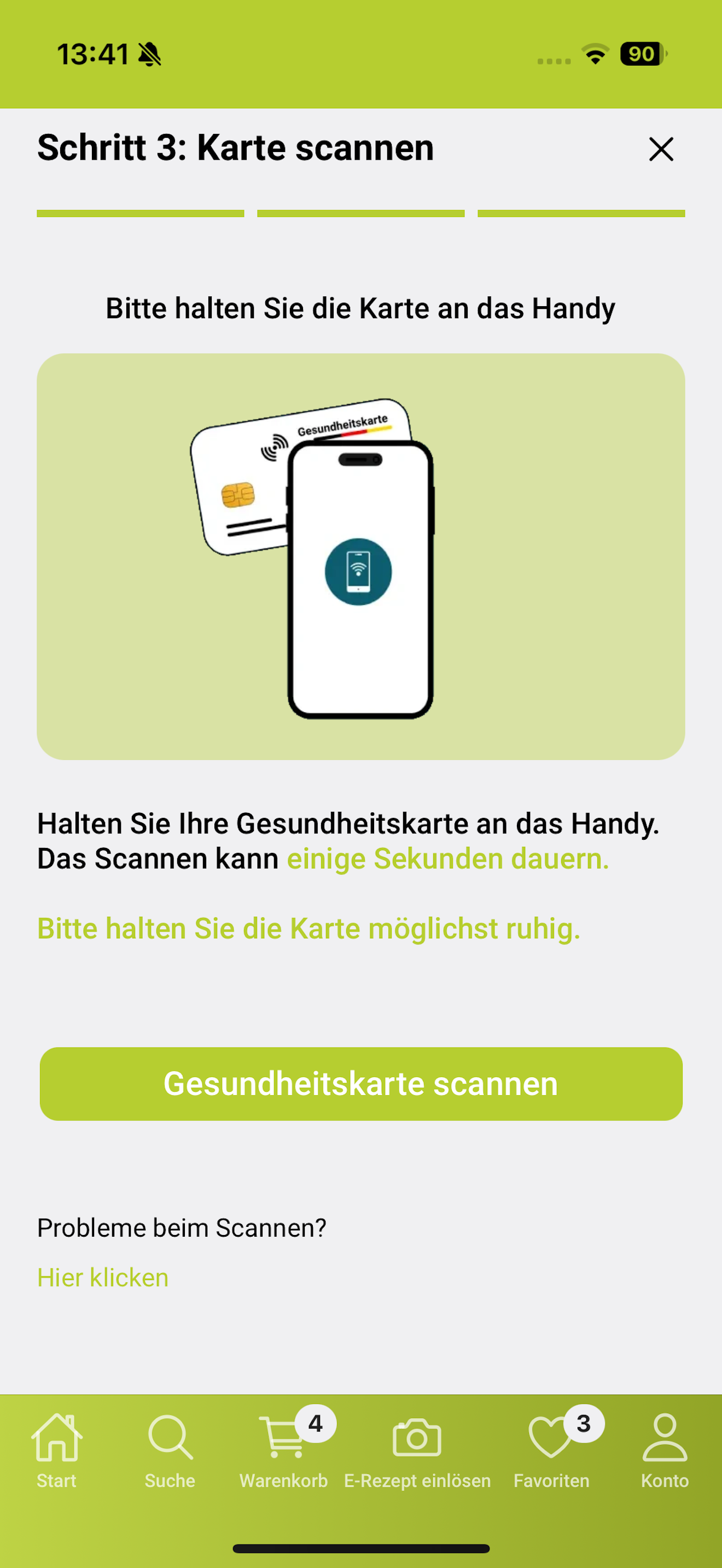 AApo-shop Apotheke & E-Rezept screenshot 7