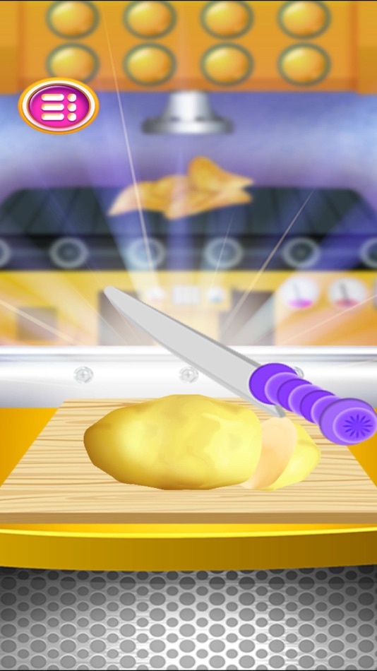 #4. Patates Cipsi Hazırlama DIY (iOS) 由: 2C