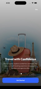 Bookingo app screenshot