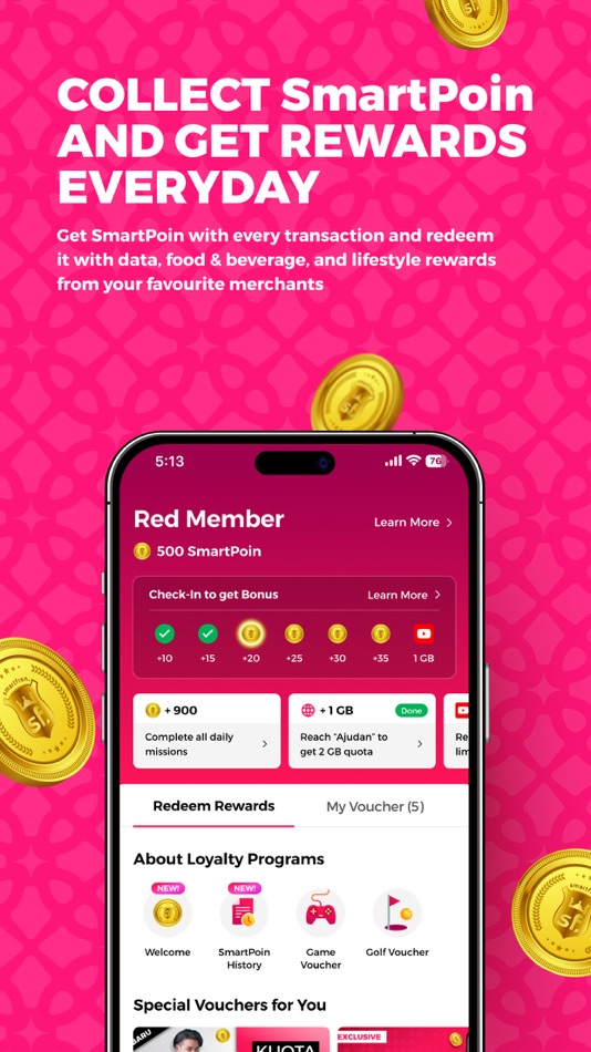 #7. MySmartfren (iOS) 由: PT Smartfren Telecom