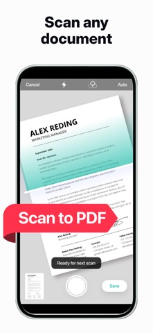 PDF Doc Scanning App - NexScan screenshot
