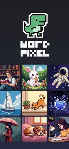 WordPixel - Word Puzzle Art screenshot