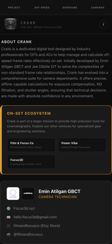 Crank: Pro Camera Reference Screenshot 6 of 6