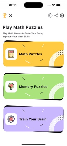 Play Math Puzzles Screenshot 2 of 10