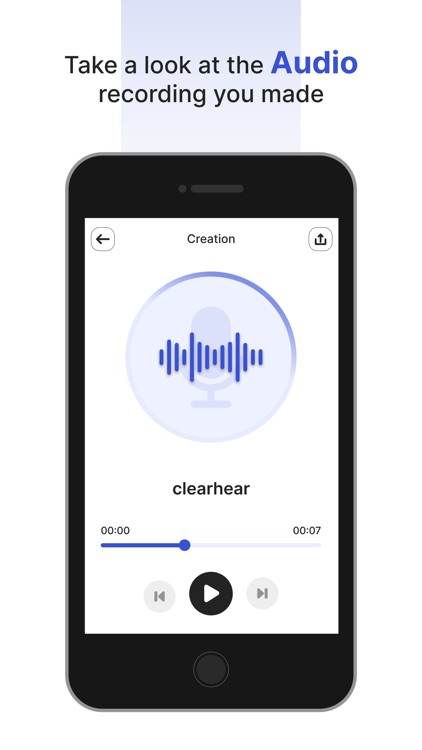Hearing Clear- Sound Amplifier screenshot-5