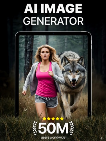 Ai Image Generator - Ai Photos iPad screenshot