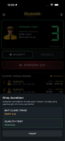 Duraxs Sürücü screenshot