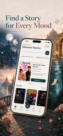 RedNovel - Story Reader Screenshot 1 of 5