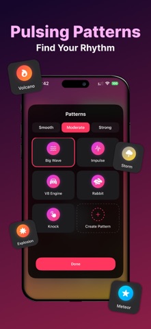 Strong Vibration App: VibroMax iPhone screenshot