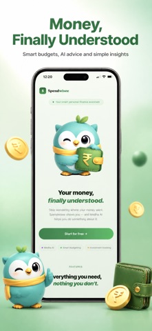 Spendwisee screenshot