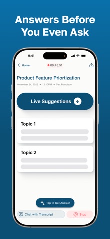TwinMind - AI Notes & Memory Screenshot 2 of 6