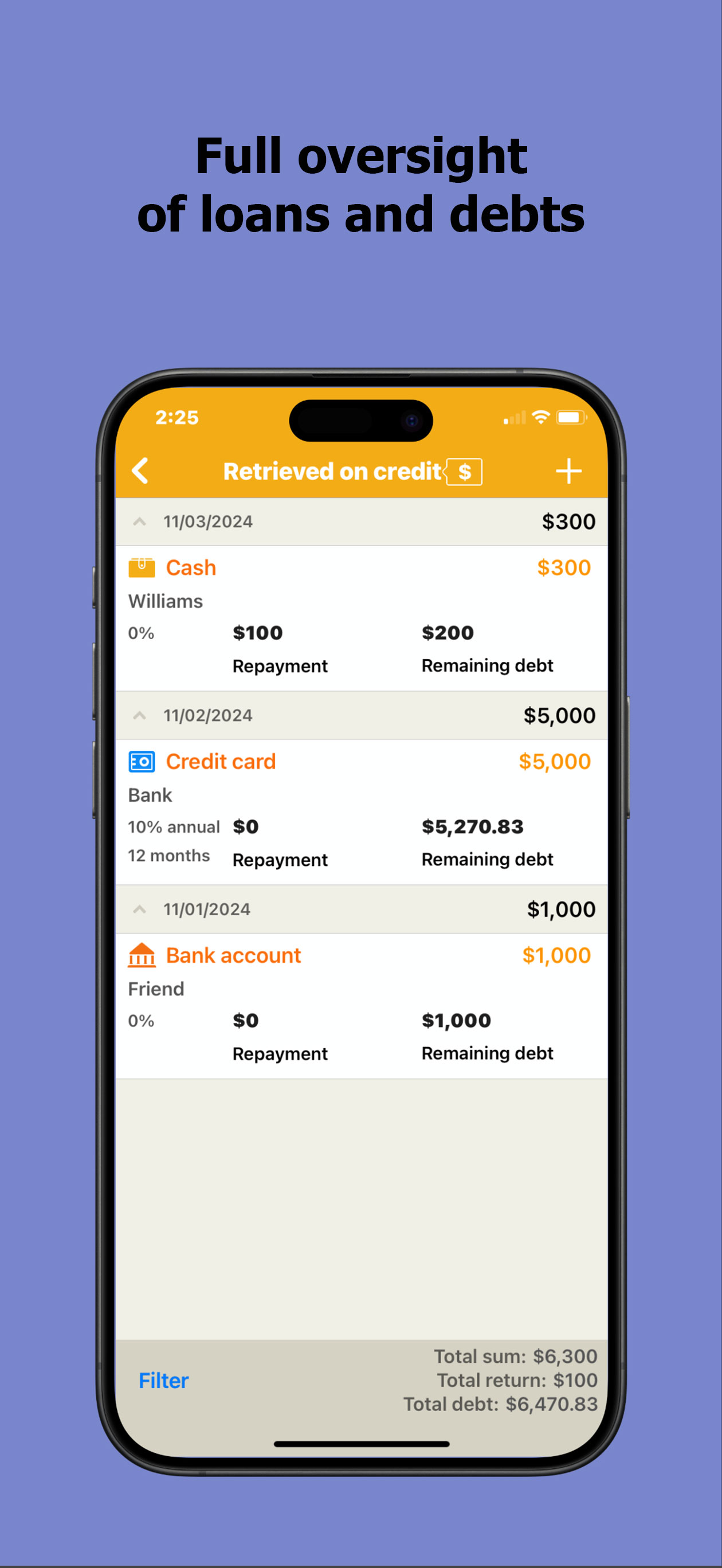 Home Bookkeeping