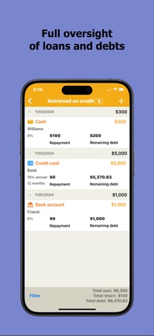 Home Bookkeeping screenshot