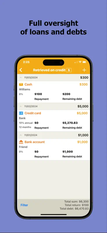 Contabilidad del hogar screenshot 5 of 5