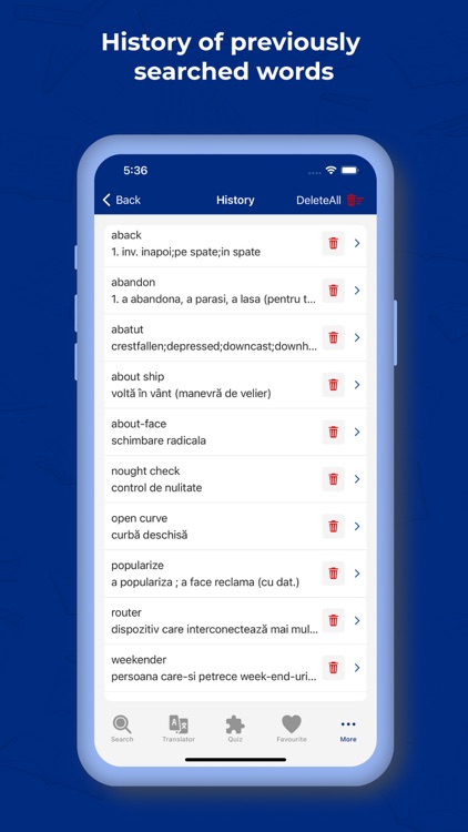 Romanian Dictionary & Translat screenshot-6