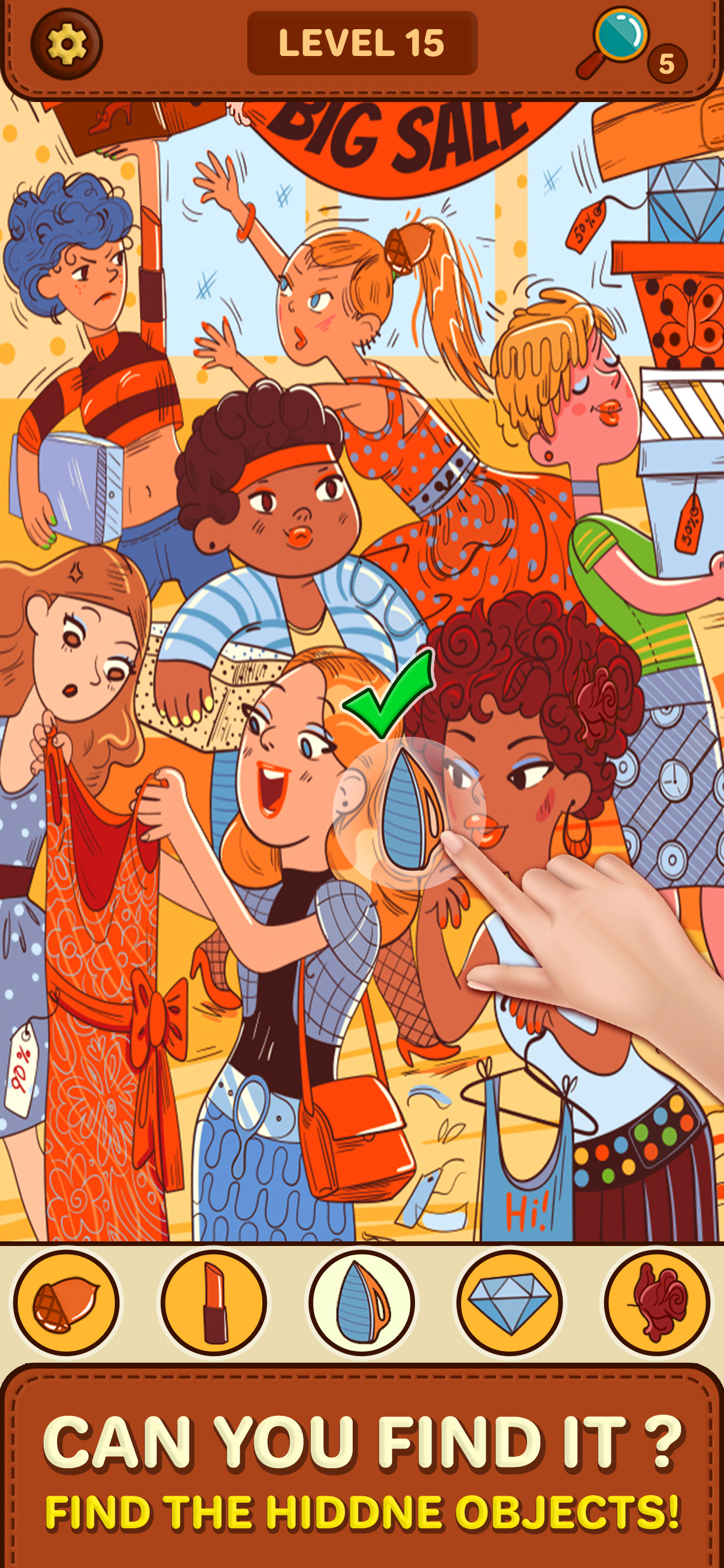 Find It Out - Hidden Objects