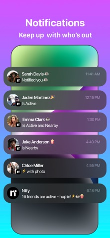 NTFY - See who's up Screenshot 7 of 7