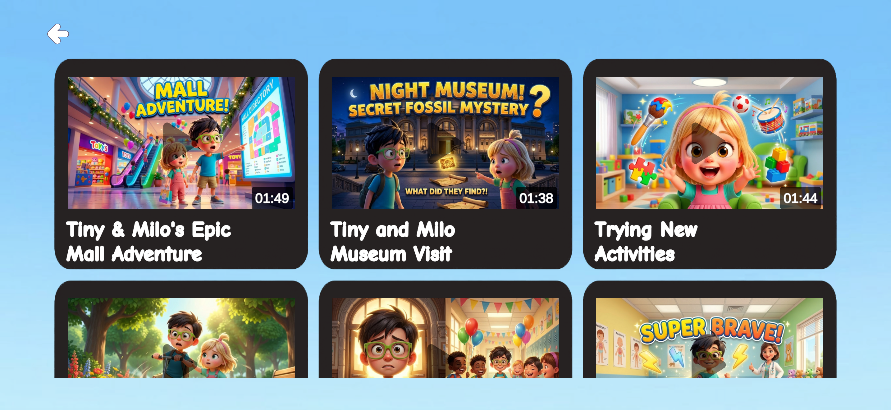 Tiny & Milo screenshot 3