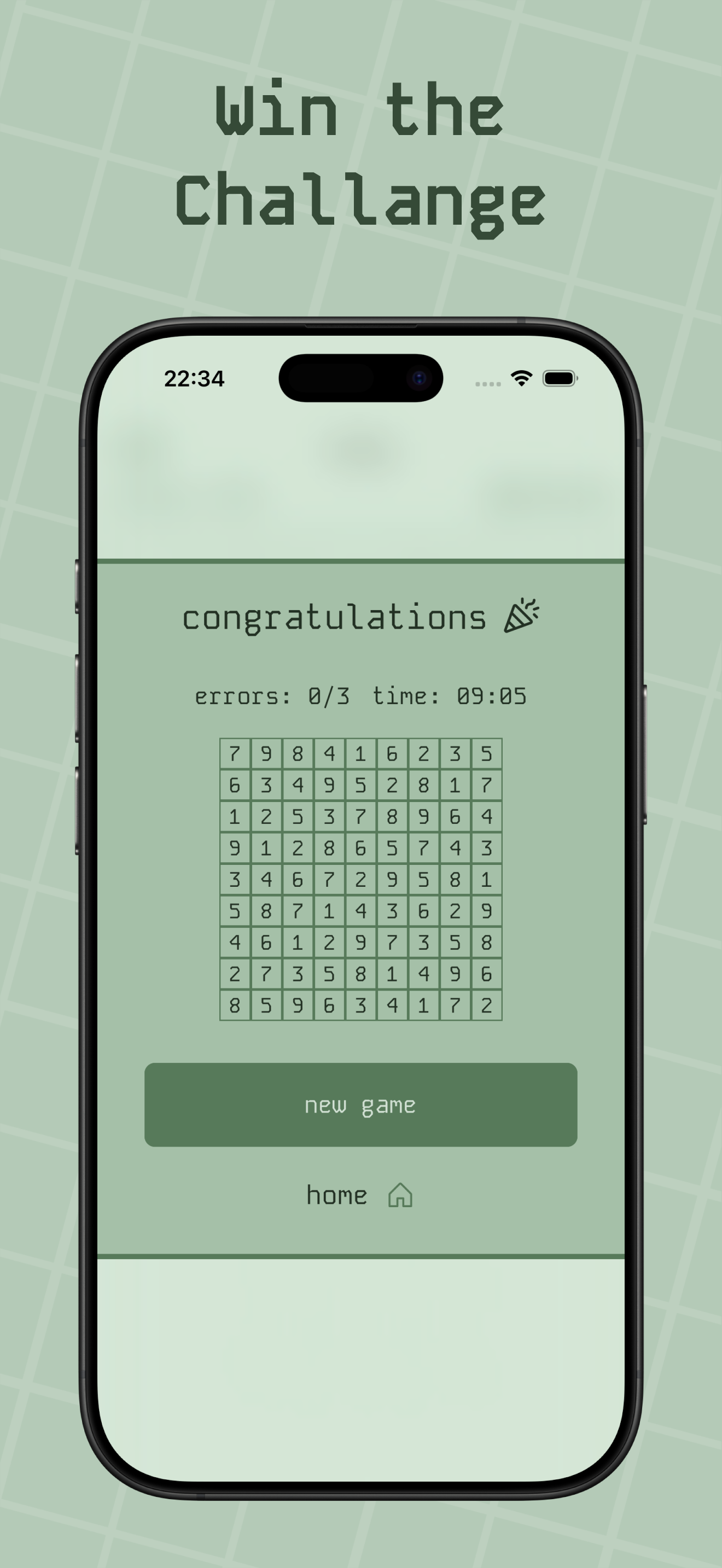 Sudokool • A Sudoku Game