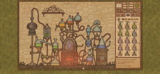 Potion Craft iPhone screenshot
