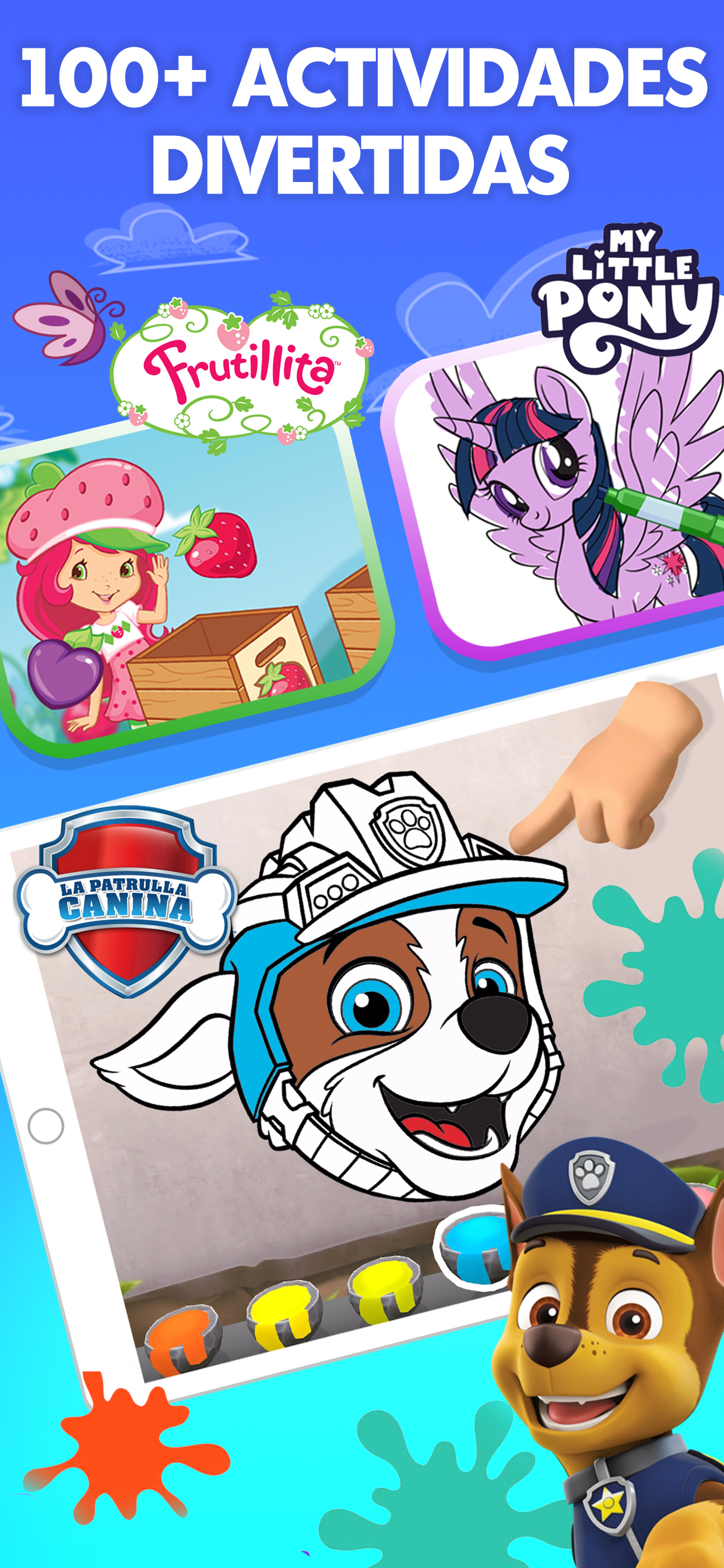 Budge World - Juegos de niños