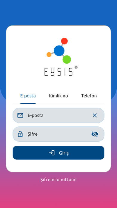 Eysis Screenshot