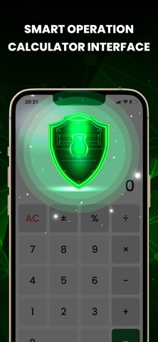 XCalc - Photo Vault & Lock screenshot