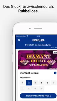 eurojackpot und lotto spielen iphone bildschirmfoto 3