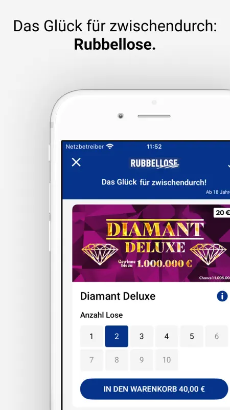Eurojackpot und LOTTO spielen screenshot 3 of 8